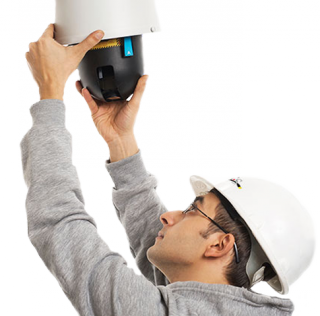 Установка Камер